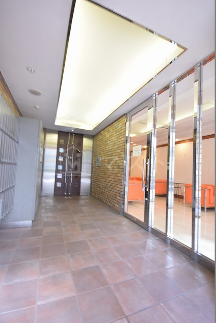 アーバネックス梅田東のエントランス