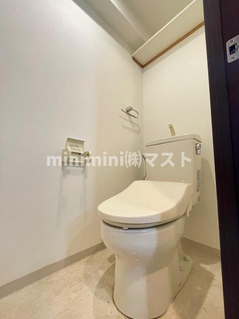 アーバネックス梅田東のトイレ