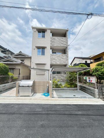 アンジュ茨木の外観