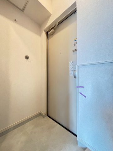 アンジュ茨木の玄関