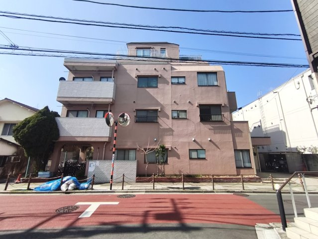 エレガンス竹の塚の外観|外観もきれいです！