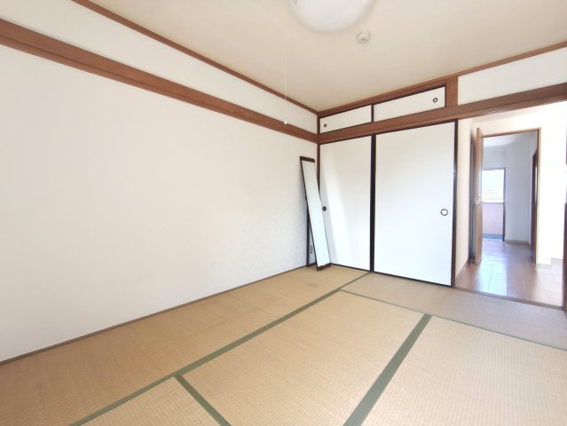 エレガンス竹の塚の和室|和室がひろがる居住スペース！