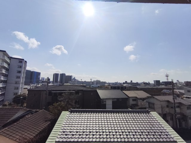 エレガンス竹の塚の展望|眺望が良好！！