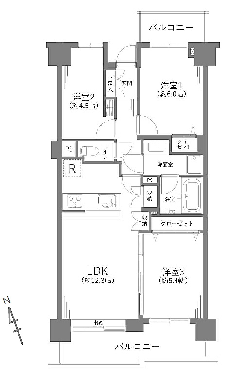 川口五丁目パーク・ホームズ