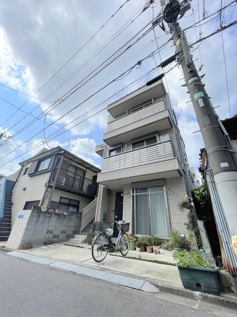 豊玉中３丁目メゾンの外観|★耐震耐火の旭化成へーベルメゾン★