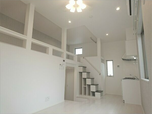 ヴィラ駈上の居間・リビング