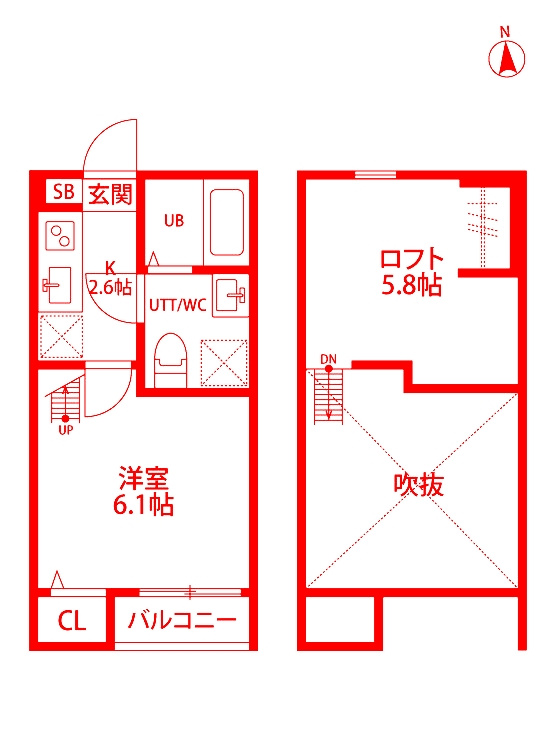 平塚市立野町のアパート