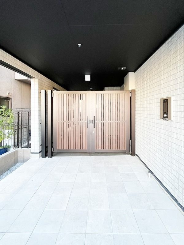 IXO陽桜のエントランス