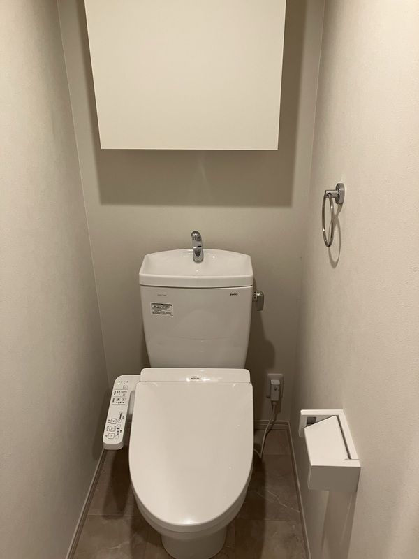 IXO陽桜のトイレ