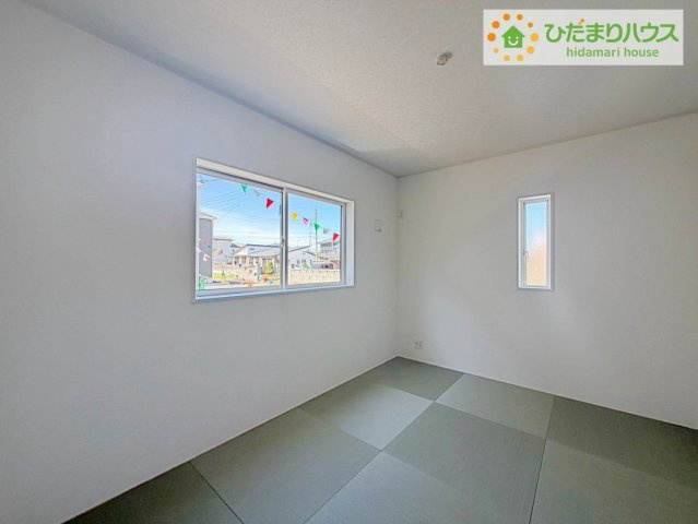 ひたちなか市平磯町第2　新築戸建　1号棟の和室|今から見たいも大歓迎！お気軽にお問い合わせください☆彡