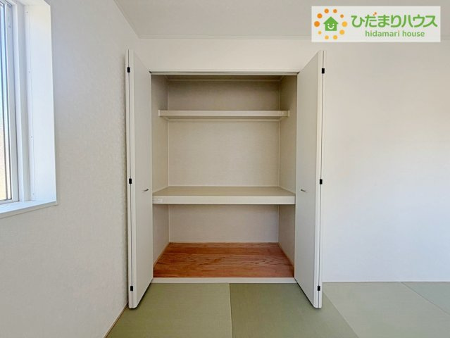 ひたちなか市平磯町第2　新築戸建　1号棟の収納|嬉しい収納付きです♪