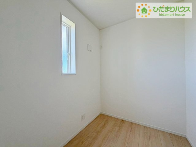 ひたちなか市平磯町第2　新築戸建　1号棟の洋室|テレワークルームです！