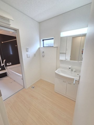 新築　伊勢崎市境米岡第3　1号棟　Cradle Gardenの洗面所|新築　伊勢崎市境米岡第3　1号棟　Cradle Garden