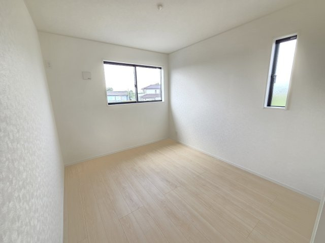 新築　伊勢崎市境米岡第3　1号棟　Cradle Gardenの洋室|新築　伊勢崎市境米岡第3　1号棟　Cradle Garden