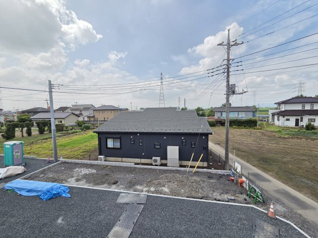 新築　伊勢崎市境米岡第3　1号棟　Cradle Gardenの展望|新築　伊勢崎市境米岡第3　1号棟　Cradle Garden