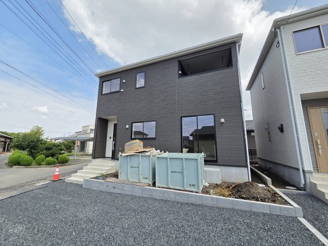 新築　伊勢崎市境米岡第3　1号棟　Cradle Gardenの外観|新築　伊勢崎市境米岡第3　1号棟　Cradle Garden