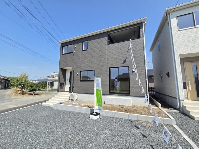 新築　伊勢崎市境米岡第3　1号棟　Cradle Gardenの外観|新築　伊勢崎市境米岡第3　1号棟　Cradle Garden