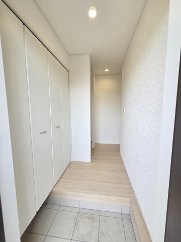 新築　伊勢崎市境米岡第3　1号棟　Cradle Gardenの玄関|新築　伊勢崎市境米岡第3　1号棟　Cradle Garden