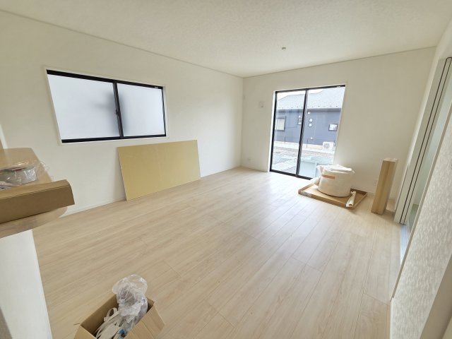 新築　伊勢崎市境米岡第3　1号棟　Cradle Gardenの居間・リビング|新築　伊勢崎市境米岡第3　1号棟　Cradle Garden