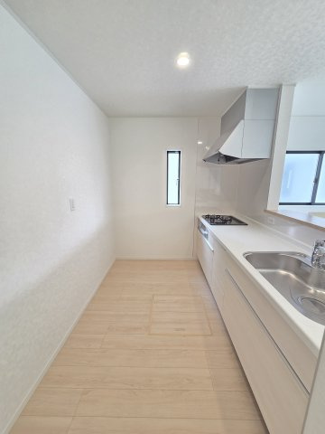 新築　伊勢崎市境米岡第3　1号棟　Cradle Gardenのキッチン|新築　伊勢崎市境米岡第3　1号棟　Cradle Garden