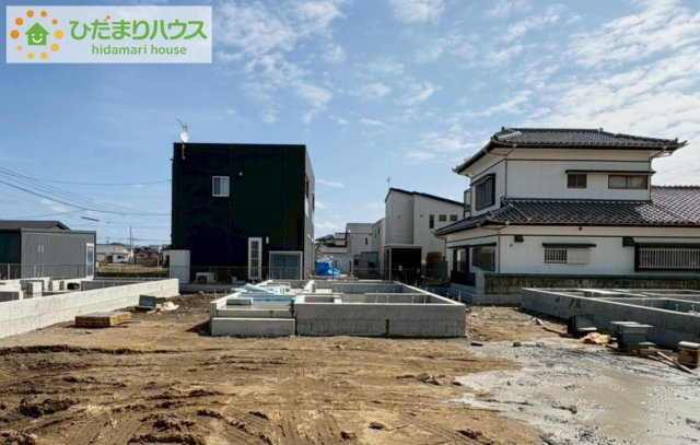 ひたちなか市平磯町第2　新築戸建　2号棟の外観|閑静な住宅地で叶える穏やかな新生活☆彡