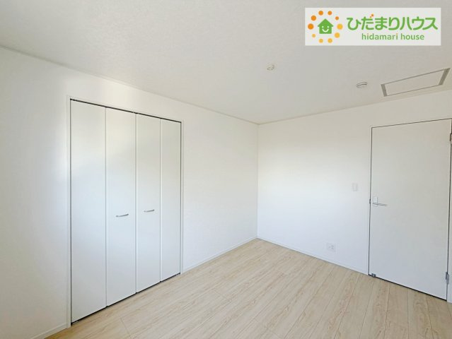 ひたちなか市平磯町第2　新築戸建　2号棟の洋室|洋室A