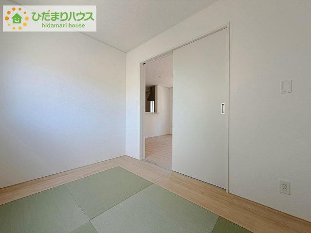 ひたちなか市平磯町第2　新築戸建　3号棟の和室|大人も子供もほっと一息つける和室です(#^^#)