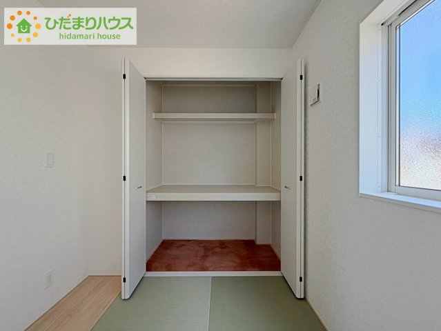ひたちなか市平磯町第2　新築戸建　3号棟の収納|嬉しい収納付き♪