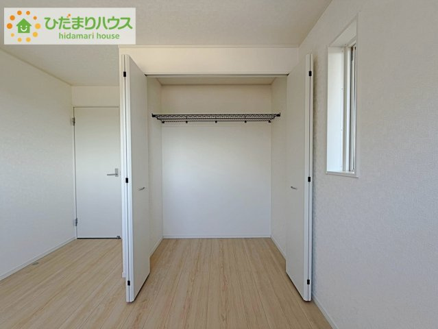 ひたちなか市平磯町第2　新築戸建　3号棟の収納|洋室A収納