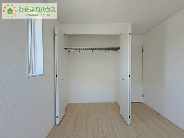 ひたちなか市平磯町第2　新築戸建　3号棟の収納|洋室B収納