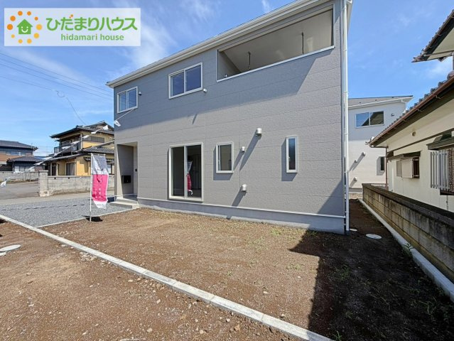 ひたちなか市平磯町第2　新築戸建　3号棟の庭|周辺には高い建物がないため、お庭には太陽の光が降り注ぎます♪