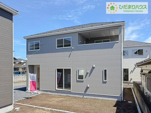 ひたちなか市平磯町第2　新築戸建　3号棟の外観|是非一度、ご家族そろってご内覧ください♪