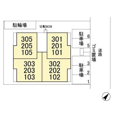 gransoleilの区画図