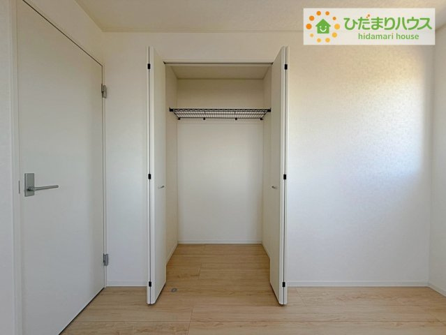ひたちなか市平磯町第2　新築戸建　4号棟の収納|洋室A収納