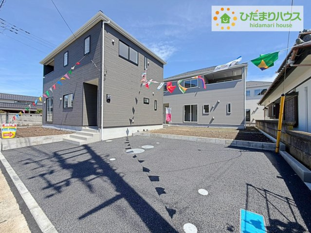 ひたちなか市平磯町第2　新築戸建　4号棟の駐車場