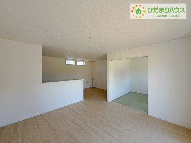 ひたちなか市平磯町第2　新築戸建　4号棟の居間・リビング|家族団らんの時間も増えそうなくつろぎのＬＤＫ☆