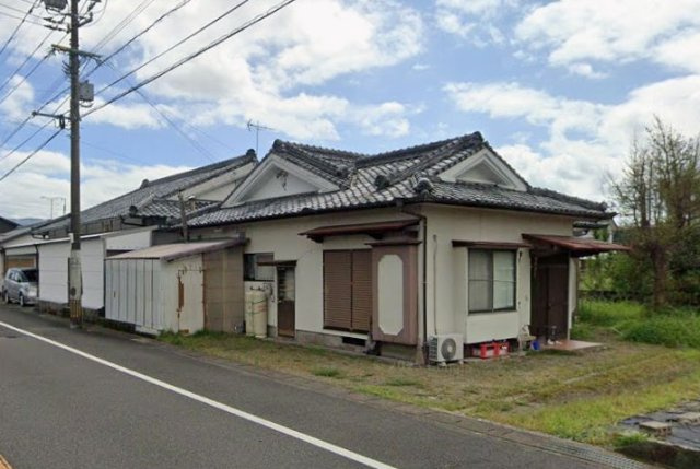 都城市広原町の中古一戸建の外観