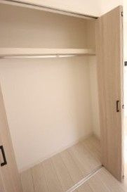 ユニバーサルシティの収納|別部屋参考写真となります