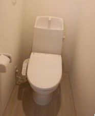 ユニバーサルシティのトイレ|別部屋参考写真となります