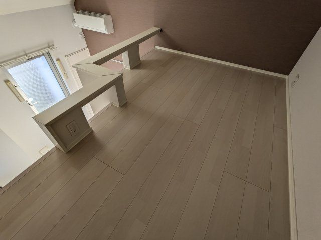 ハーモニーテラス綾瀬Ⅴの寝室
