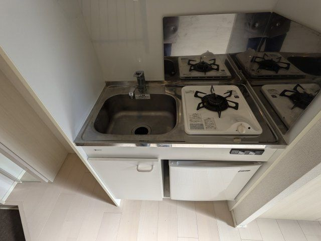 ハーモニーテラス綾瀬Ⅴのキッチン