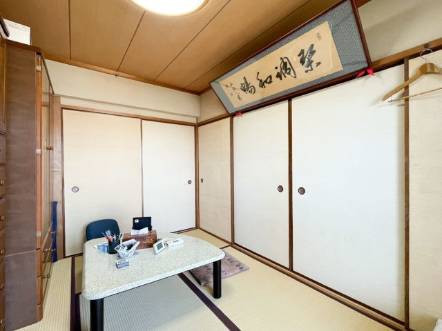 南塚口ハイツの和室