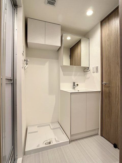 Ruygo神楽坂の洗面所