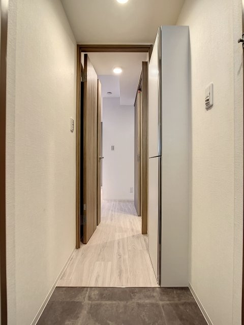 Ruygo神楽坂の玄関