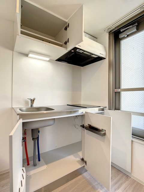 Ruygo神楽坂のキッチン