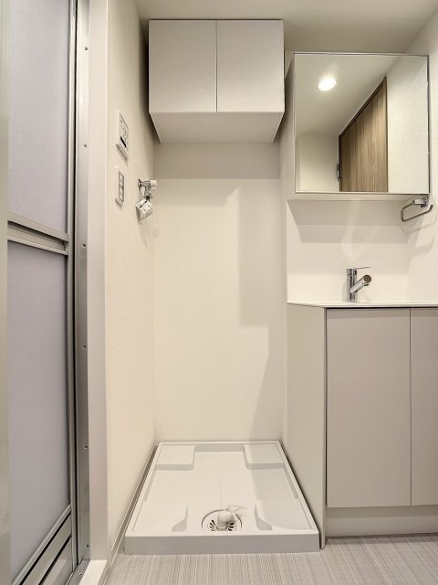 Ruygo神楽坂の設備|室内洗濯機置場