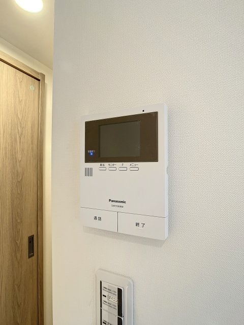 Ruygo神楽坂のセキュリティ|モニター付オートロック