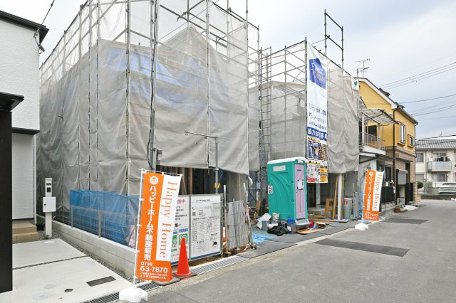 ファーストタウン東有岡3丁目新築一戸建て│全2区画
