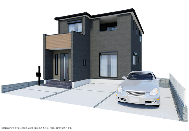 リーブルガーデン岸和田市磯上町6期２号棟