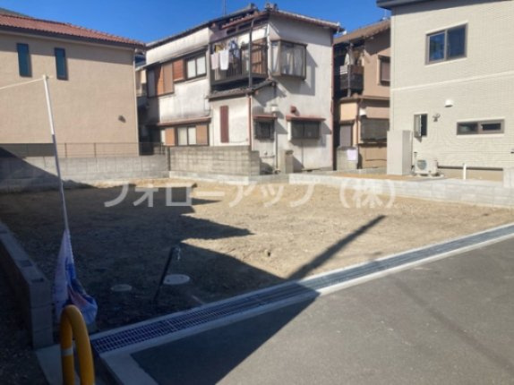 リーブルガーデン岸和田市磯上町6期２号棟の前面道路含む現地写真|前面道路含む現地写真です